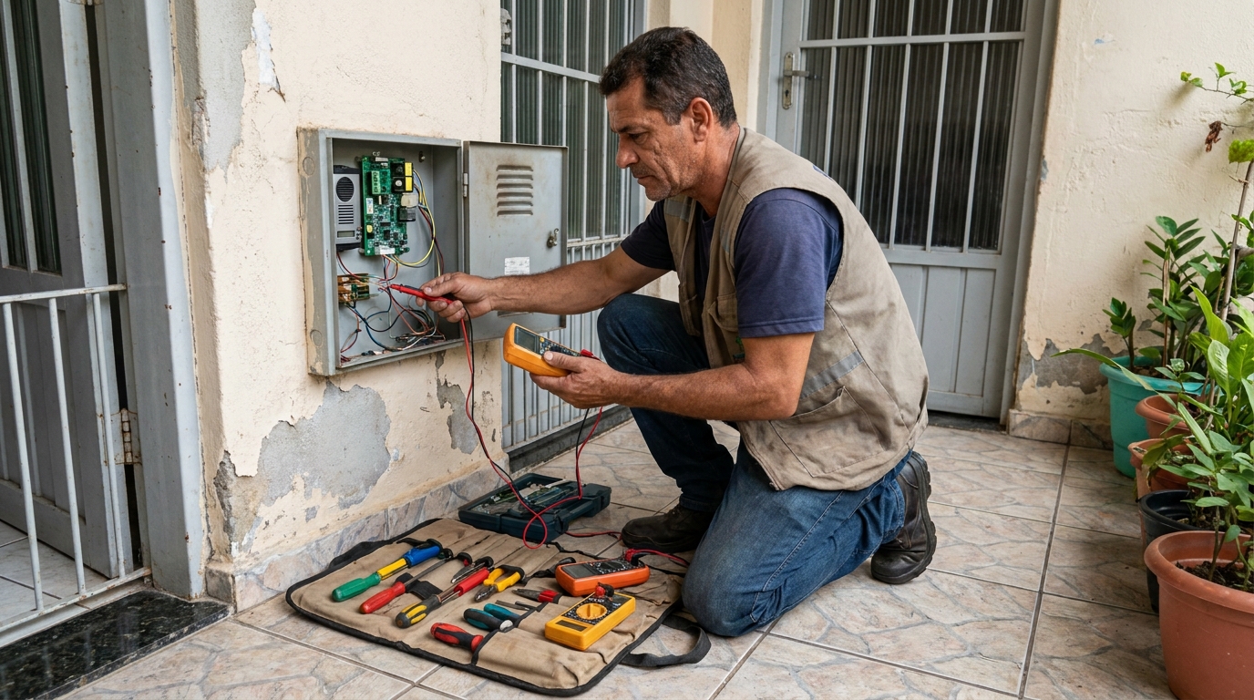 Conserto de interfone profissional em Belém‑PA